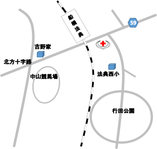 山口内科広域地図